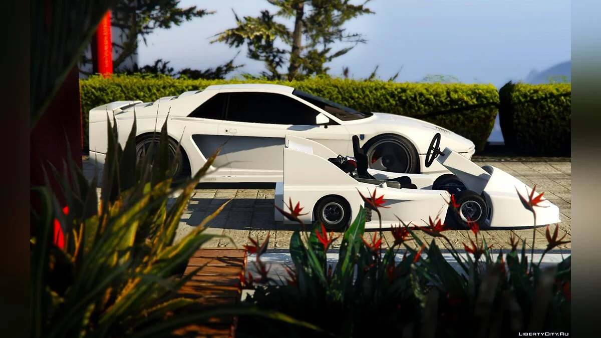 Nagasaki Superkart [Add-On] 1.0 / GTA 5