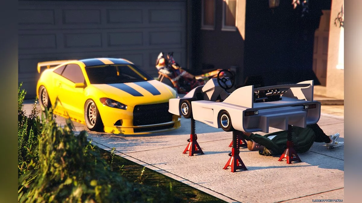 Nagasaki Superkart [Add-On] 1.0 / GTA 5