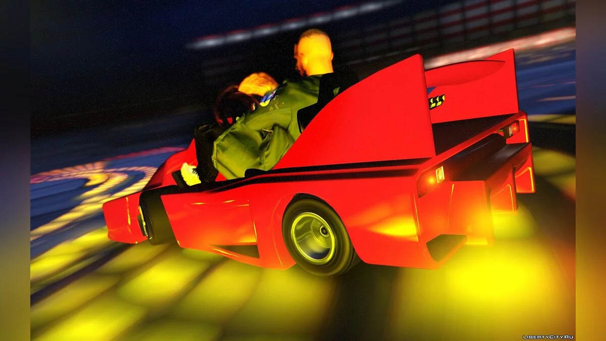 Nagasaki Superkart [Add-On] 1.0 / GTA 5