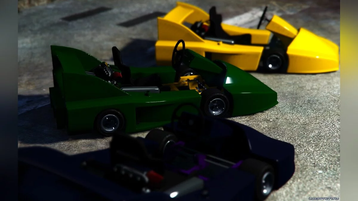 Nagasaki Superkart [Add-On] 1.0 / GTA 5