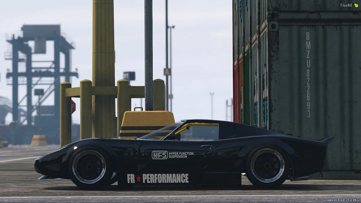 Pegassi Monroe Custom [Add-On | Sounds] 1.0 / GTA 5