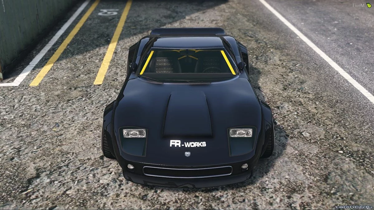 Pegassi Monroe Custom [Add-On | Sounds] 1.0 / GTA 5