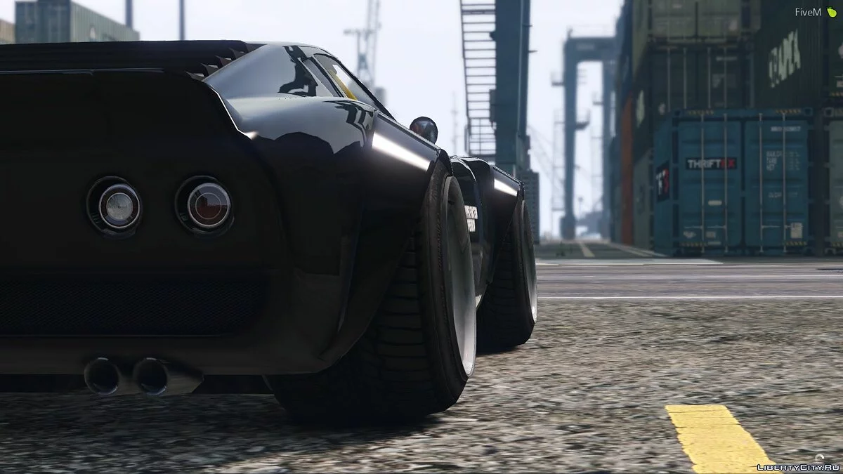 Pegassi Monroe Custom [Add-On | Sounds] 1.0 / GTA 5