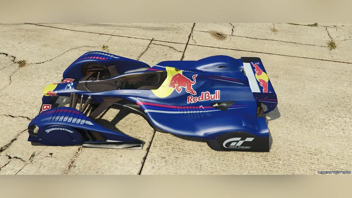 Red Bull X2010 '10 [Add-On | Manejo] 1.1 / GTA 5