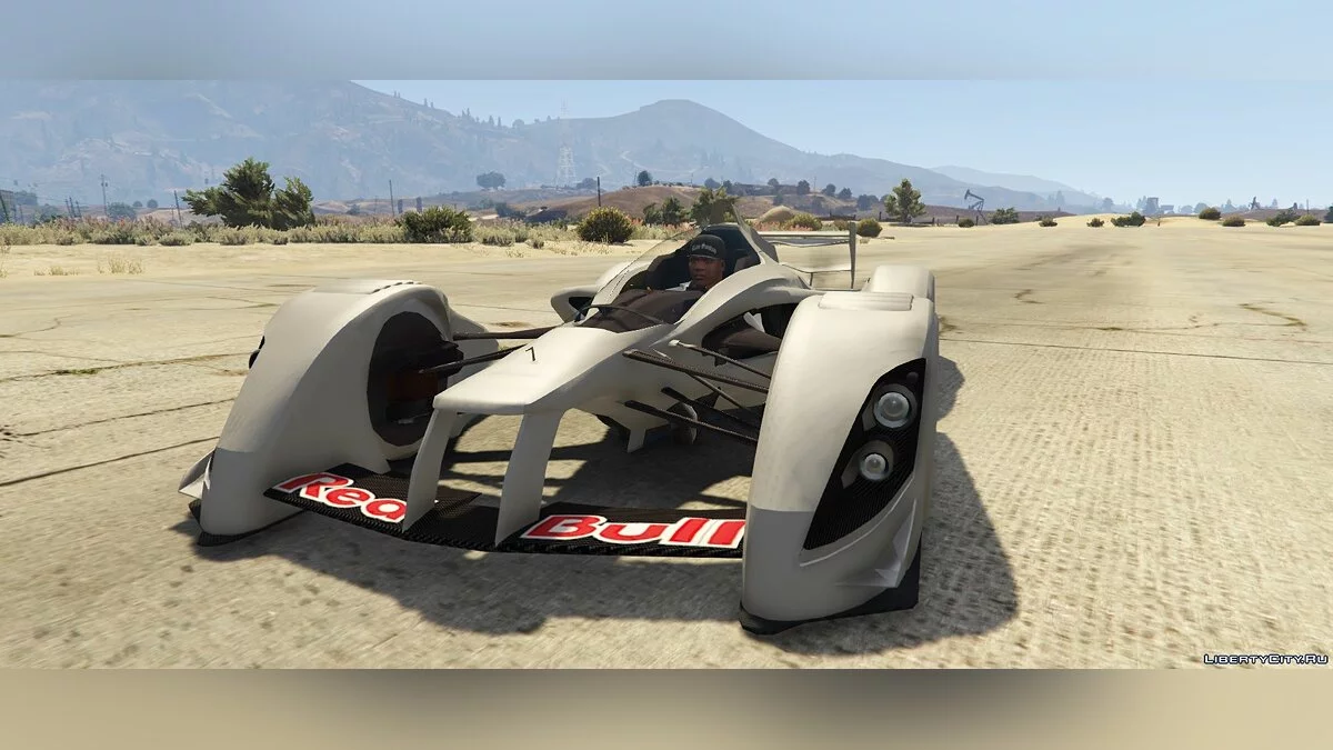 Red Bull X2010 '10 [Add-On | Manejo] 1.1 / GTA 5