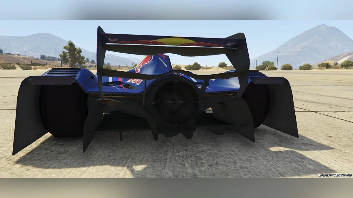 Red Bull X2010 '10 [Add-On | Manejo] 1.1 / GTA 5