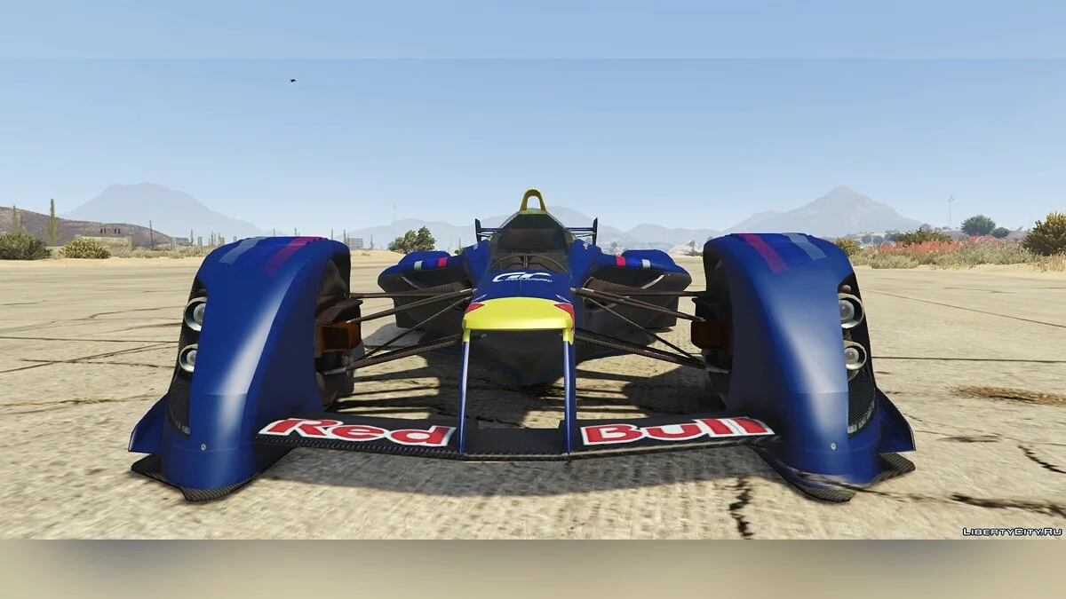 Red Bull X2010 '10 [Add-On | Manejo] 1.1 / GTA 5