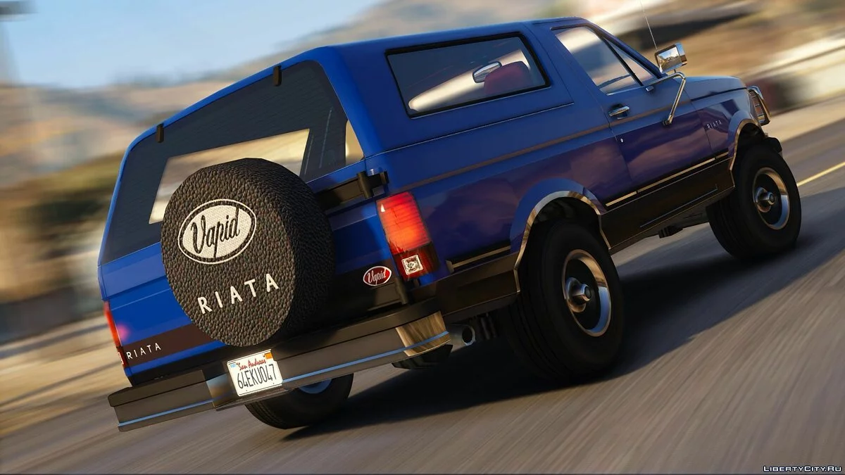 Vapid Riata Classic/Retro [Add-On / Replace] 1.0 / GTA 5