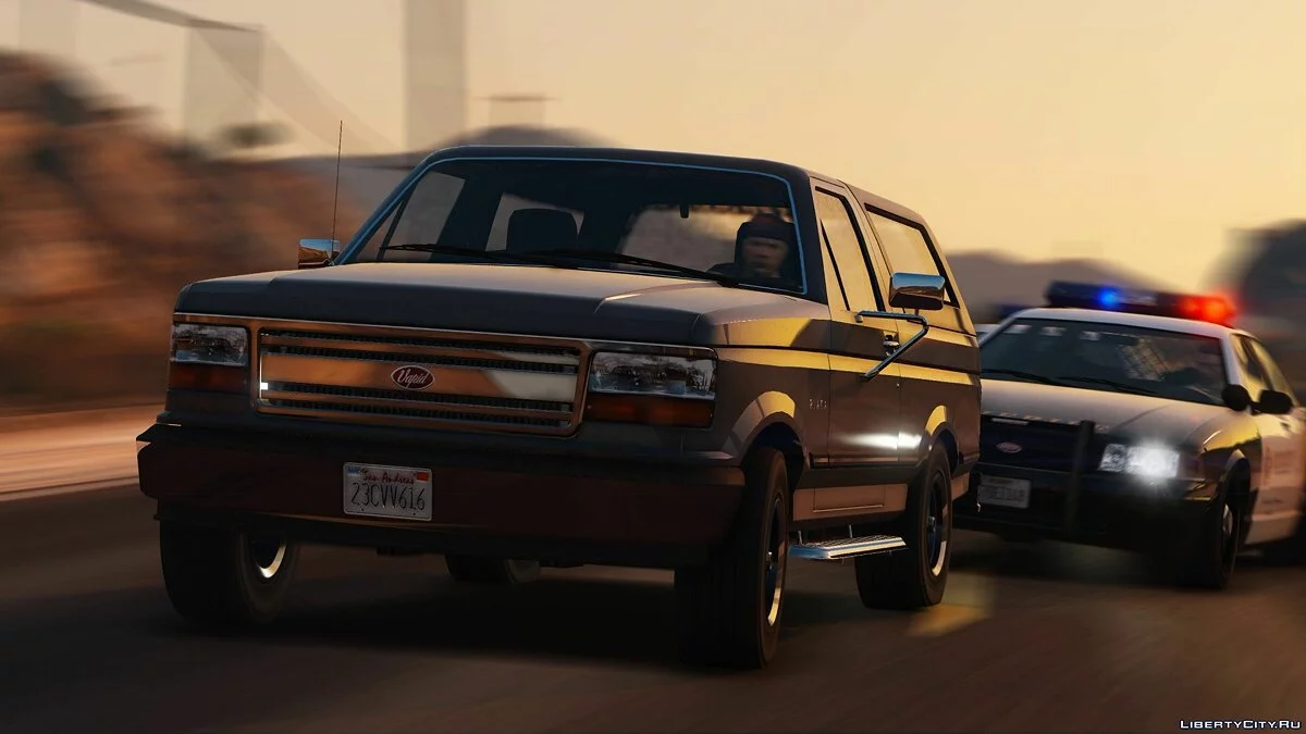 Vapid Riata Classic/Retro [Add-On / Replace] 1.0 / GTA 5