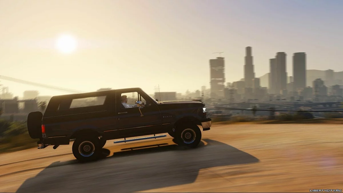 Vapid Riata Classic/Retro [Add-On / Replace] 1.0 / GTA 5