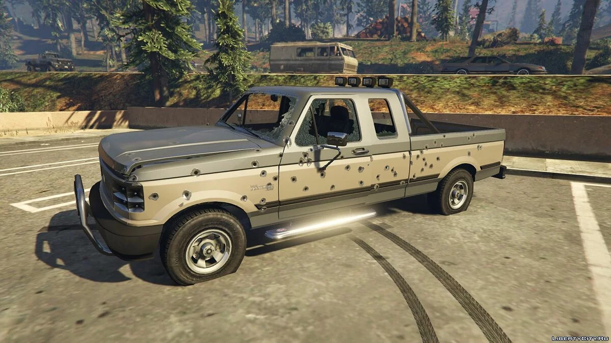 Vapid Sadler Sport Retro [Add-On / Replace] 1.1 / GTA 5