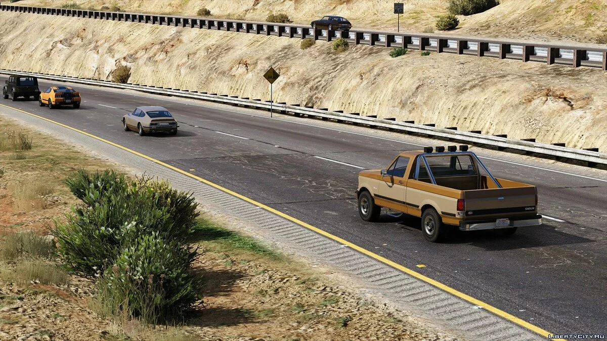 Vapid Sadler Sport Retro [Add-On / Replace] 1.1 / GTA 5