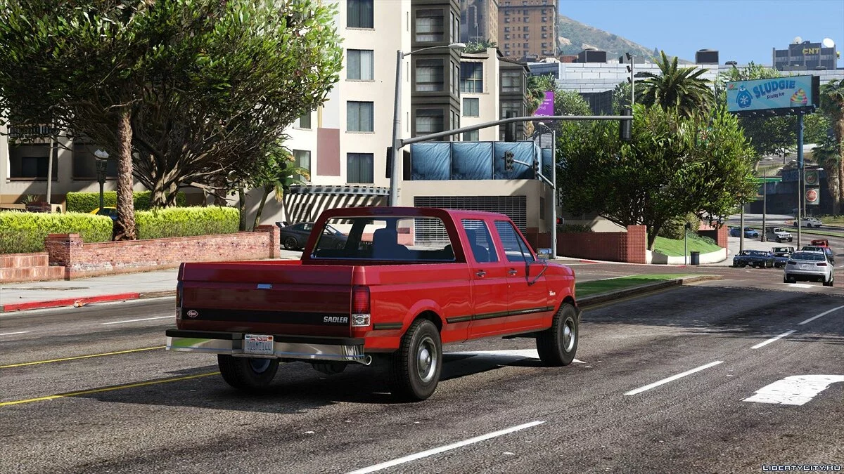 Vapid Sadler Sport Retro [Add-On / Replace] 1.1 / GTA 5