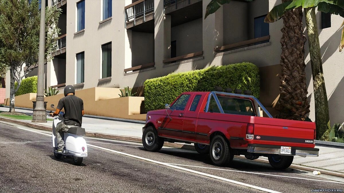 Vapid Sadler Sport Retro [Add-On / Replace] 1.1 / GTA 5