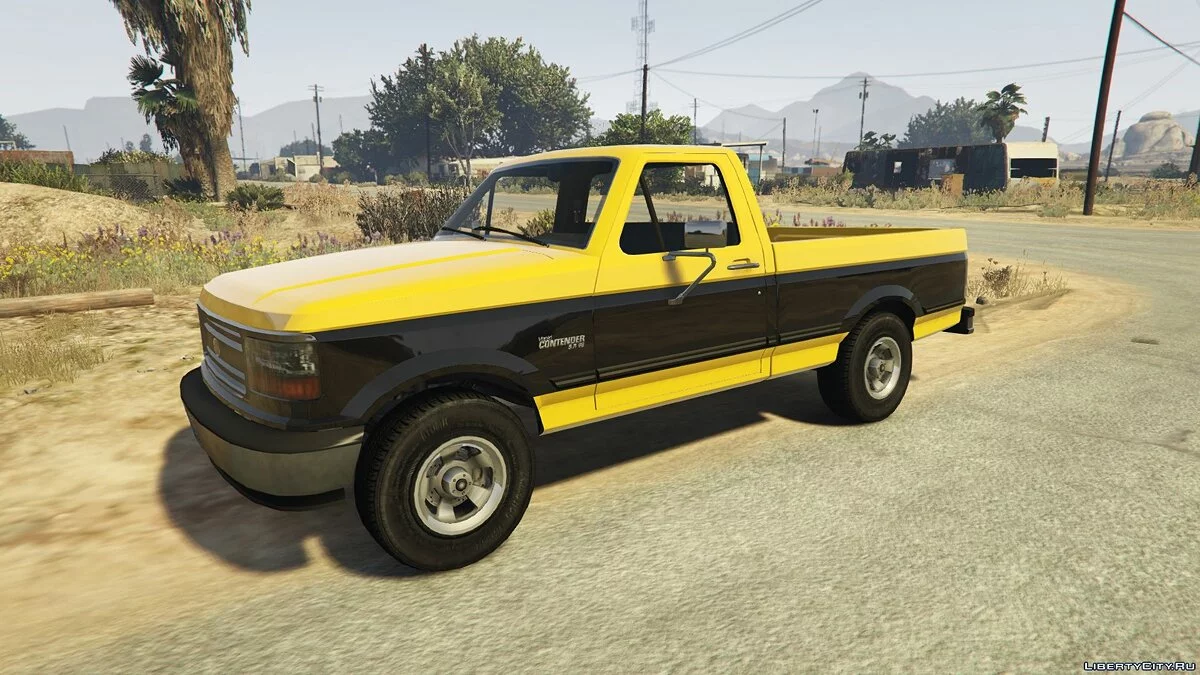 Vapid Sadler Sport Retro [Add-On / Replace] 1.1 / GTA 5