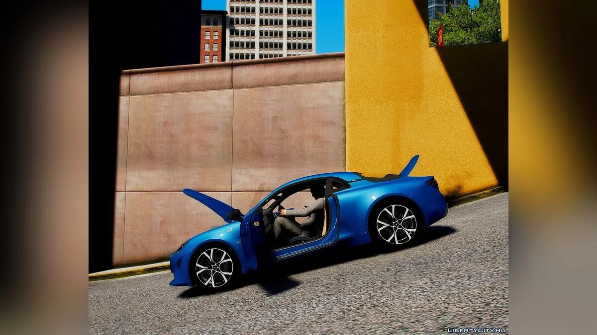 Alpine A110 2018 / GTA 5