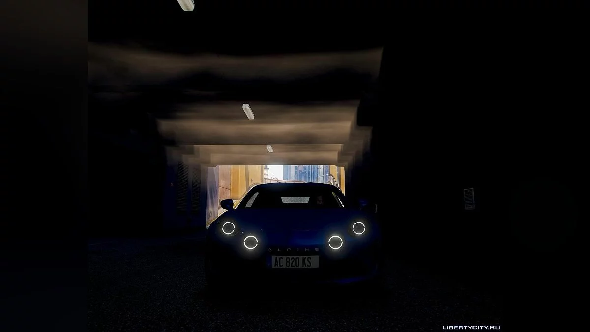Alpine A110 2018 / GTA 5