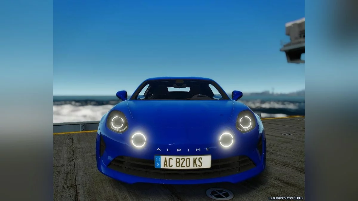 Alpine A110 2018 / GTA 5