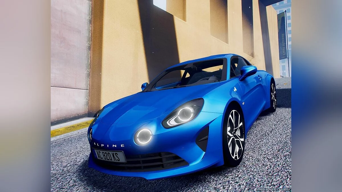 Alpine A110 2018 / GTA 5
