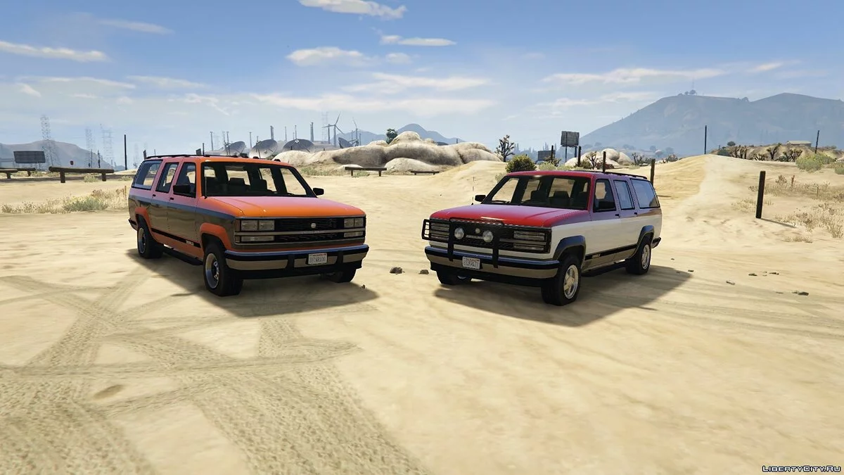 Declasse Granger Retro [Añadir / Reemplazar] 1.1 / GTA 5