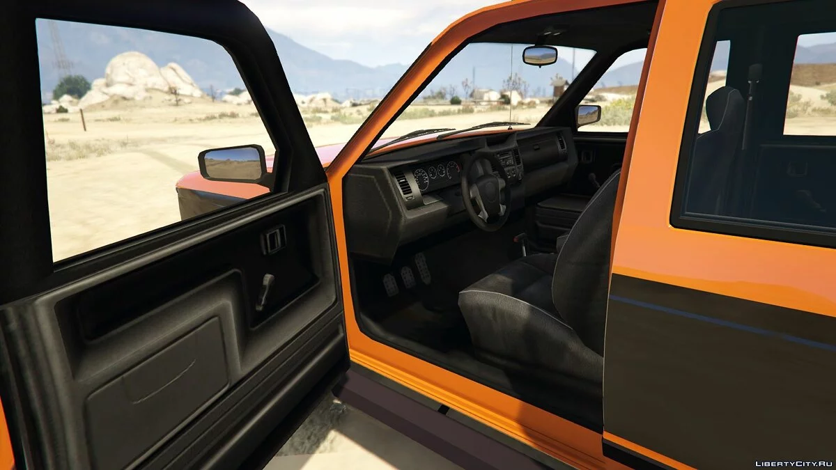 Declasse Granger Retro [Añadir / Reemplazar] 1.1 / GTA 5