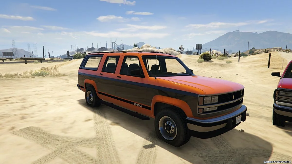 Declasse Granger Retro [Añadir / Reemplazar] 1.1 / GTA 5