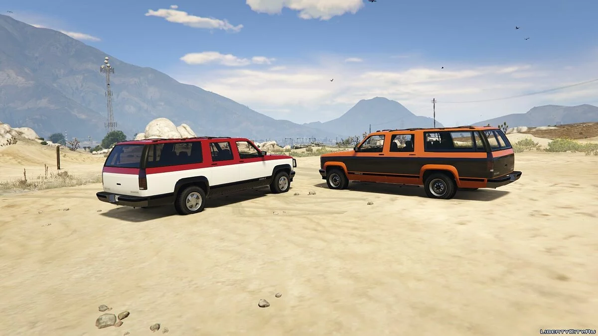 Declasse Granger Retro [Añadir / Reemplazar] 1.1 / GTA 5