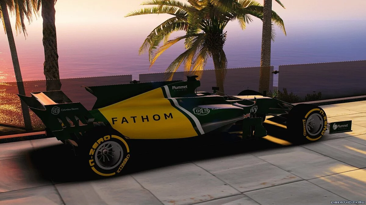 Entara CW19 / GTA 5