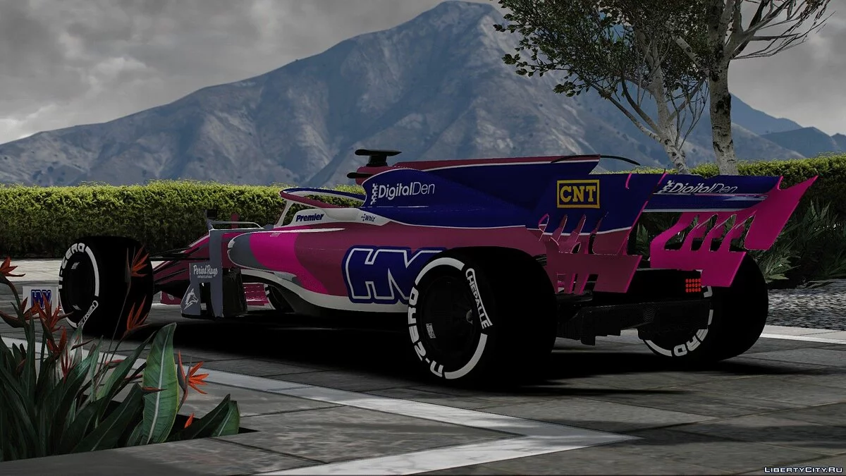 Entara CW19 / GTA 5