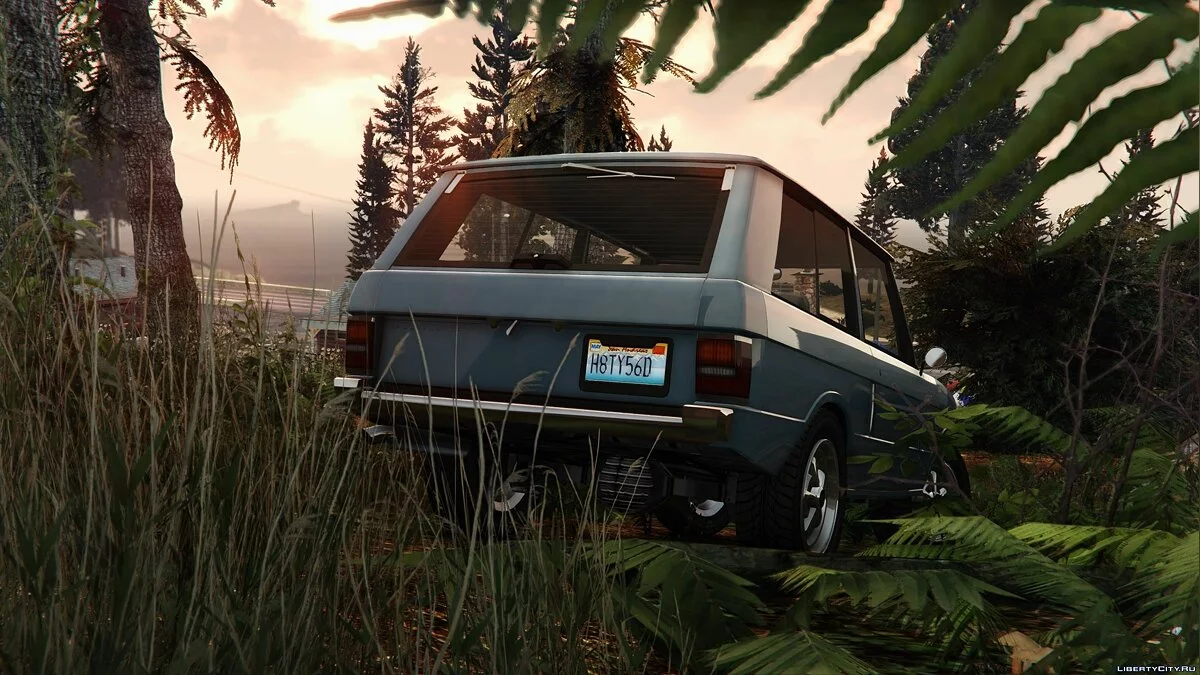 Gallivanter Baller Classic [Додаток] 1.1 / GTA 5