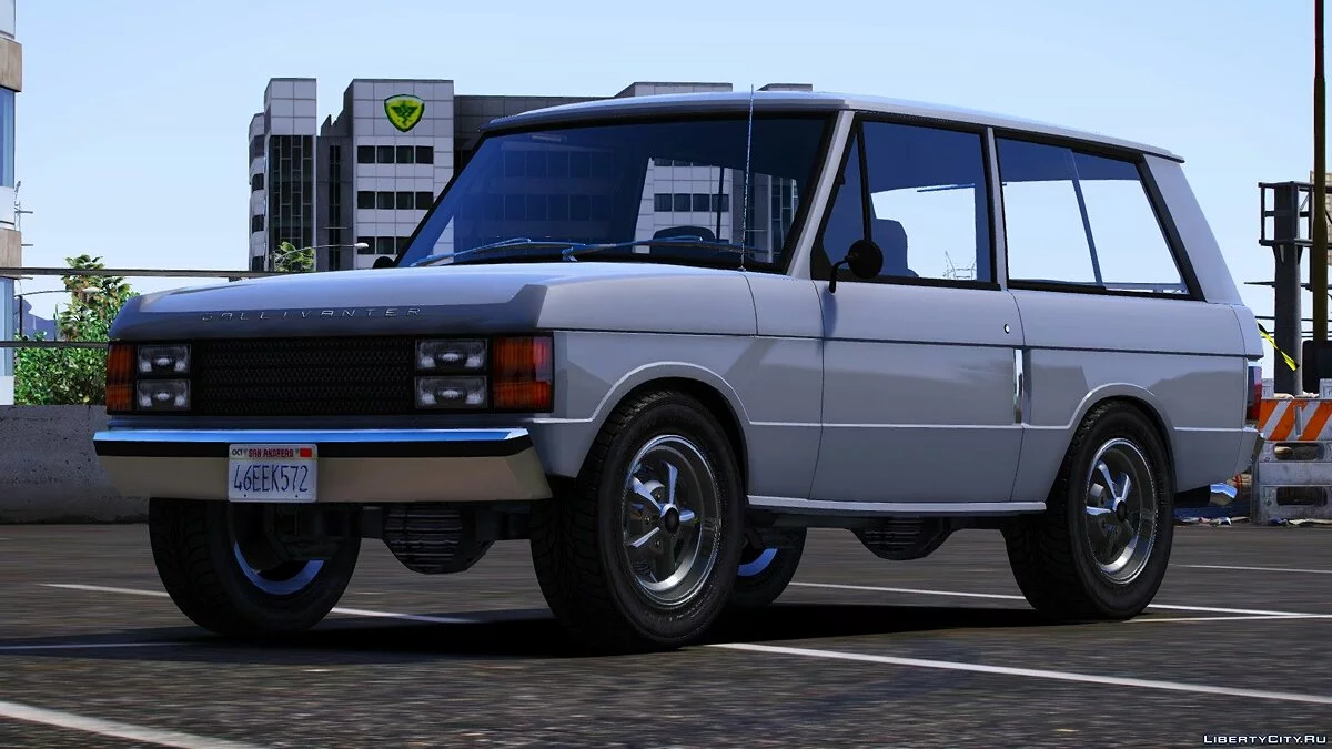 Gallivanter Baller Classic [Додаток] 1.1 / GTA 5