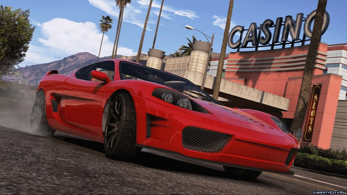 Grotti Turismo [Add-On | Tuning] / GTA 5