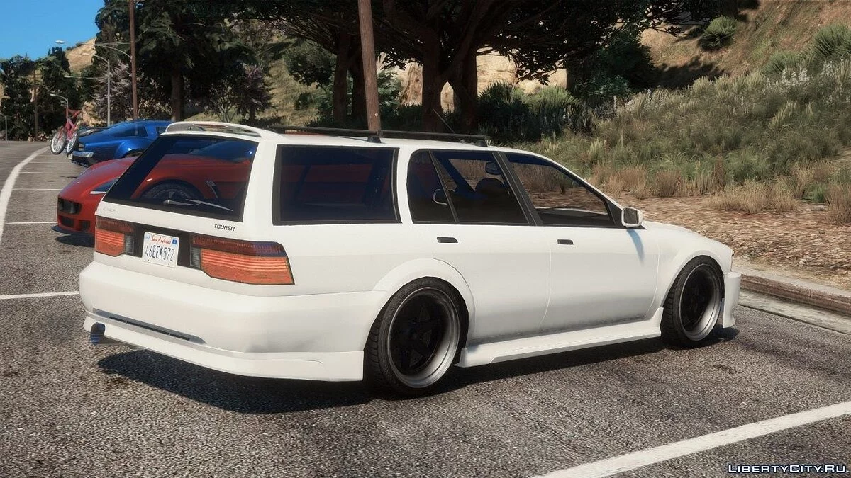 Maibatsu Vincent Tourer [Add-On | Tuning | Liveries] 1.0 / GTA 5