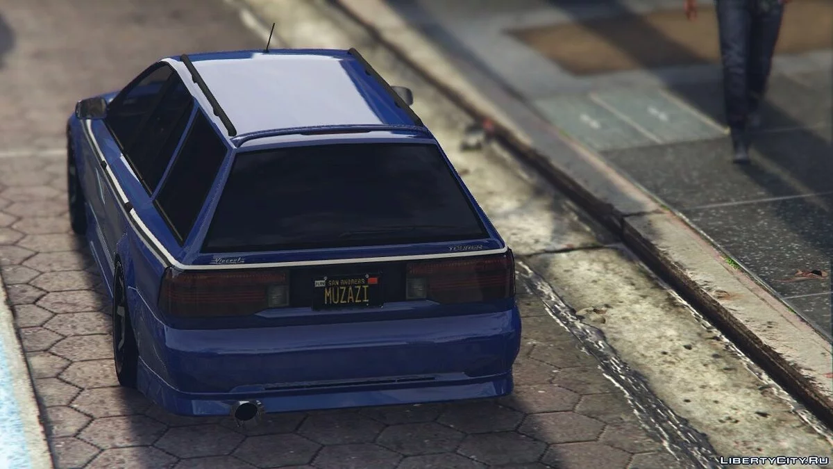 Maibatsu Vincent Tourer [Add-On | Tuning | Liveries] 1.0 / GTA 5