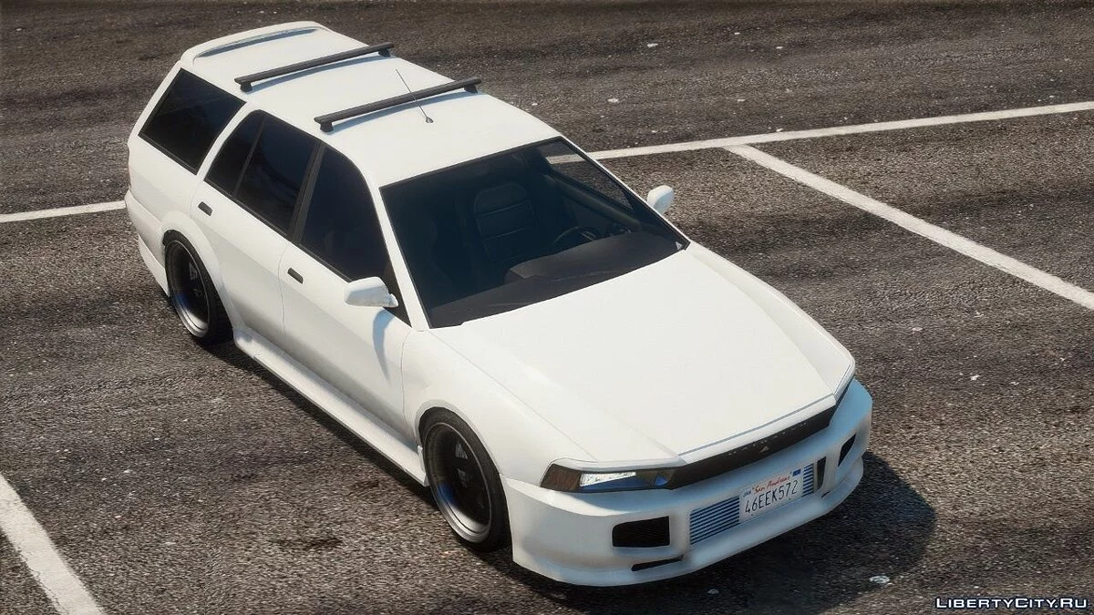 Maibatsu Vincent Tourer [Add-On | Tuning | Liveries] 1.0 / GTA 5