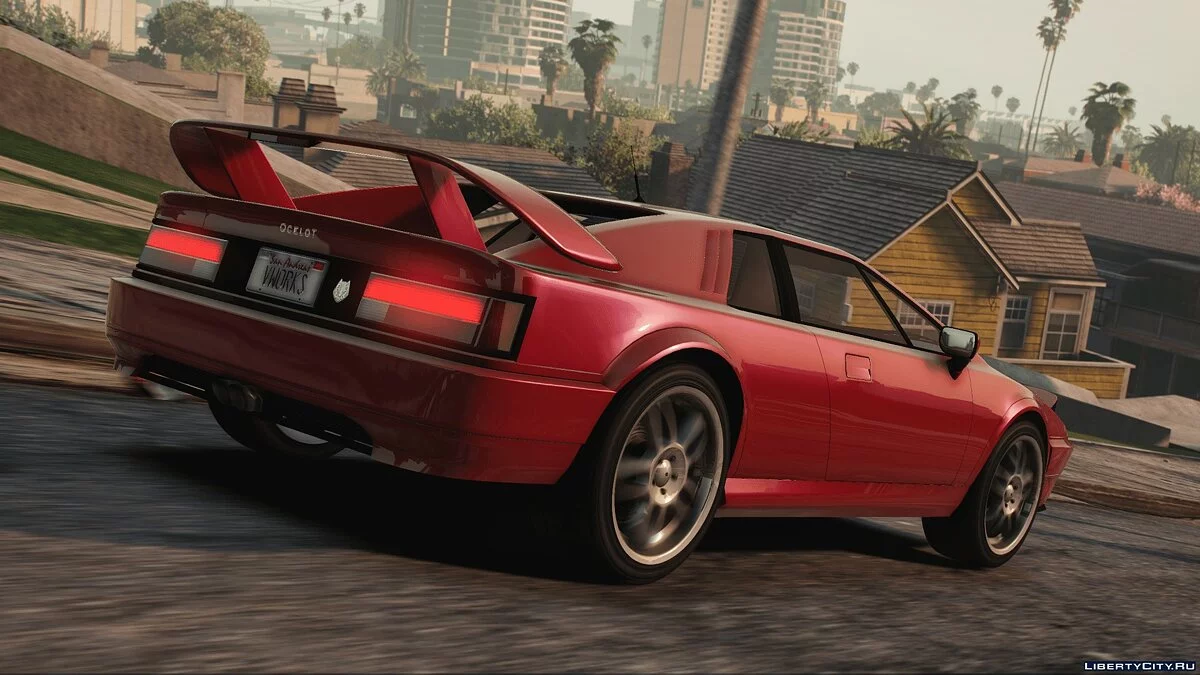 Ocelot Ardent Turbo [Add-On] / GTA 5