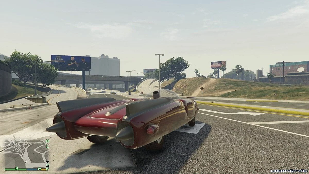 Deportivo de Fallout 4 [reemplazar/desbloqueado] v2.0 / GTA 5