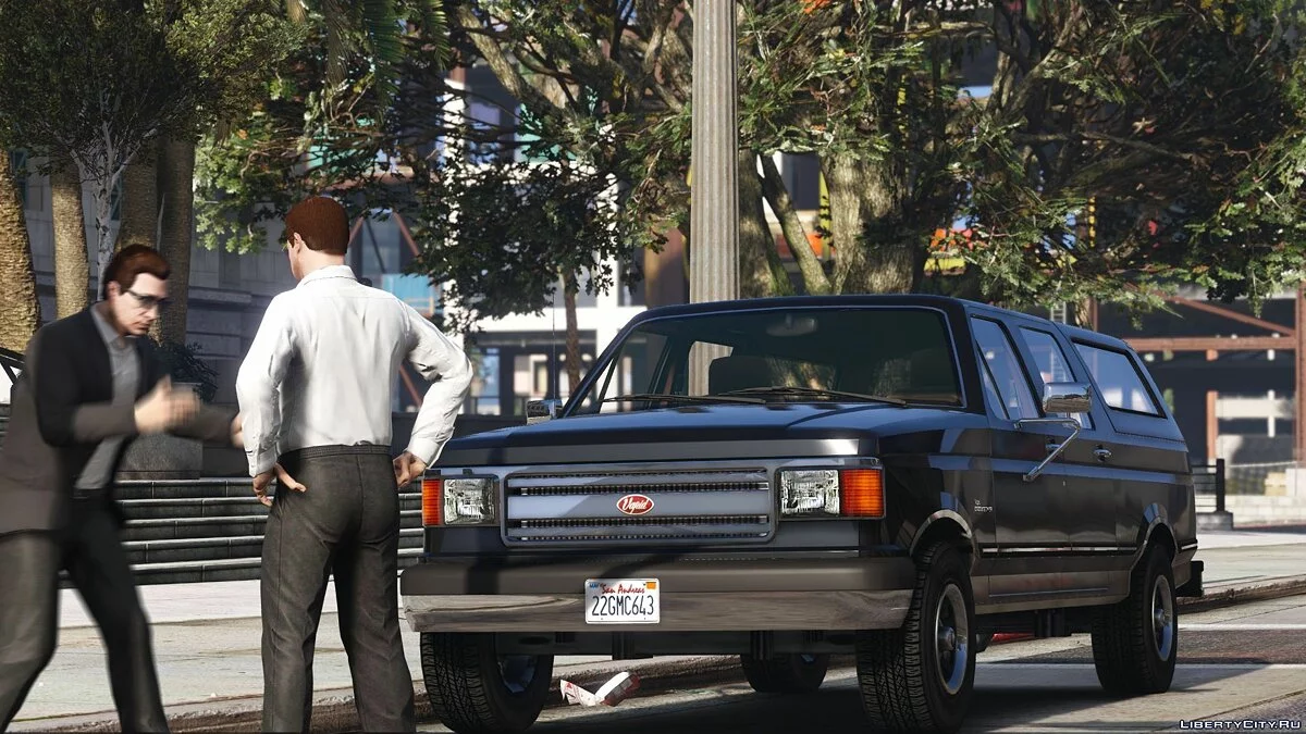 Vapid Executioner Clásico/Retro [Añadir / Reemplazar] 1.0 / GTA 5