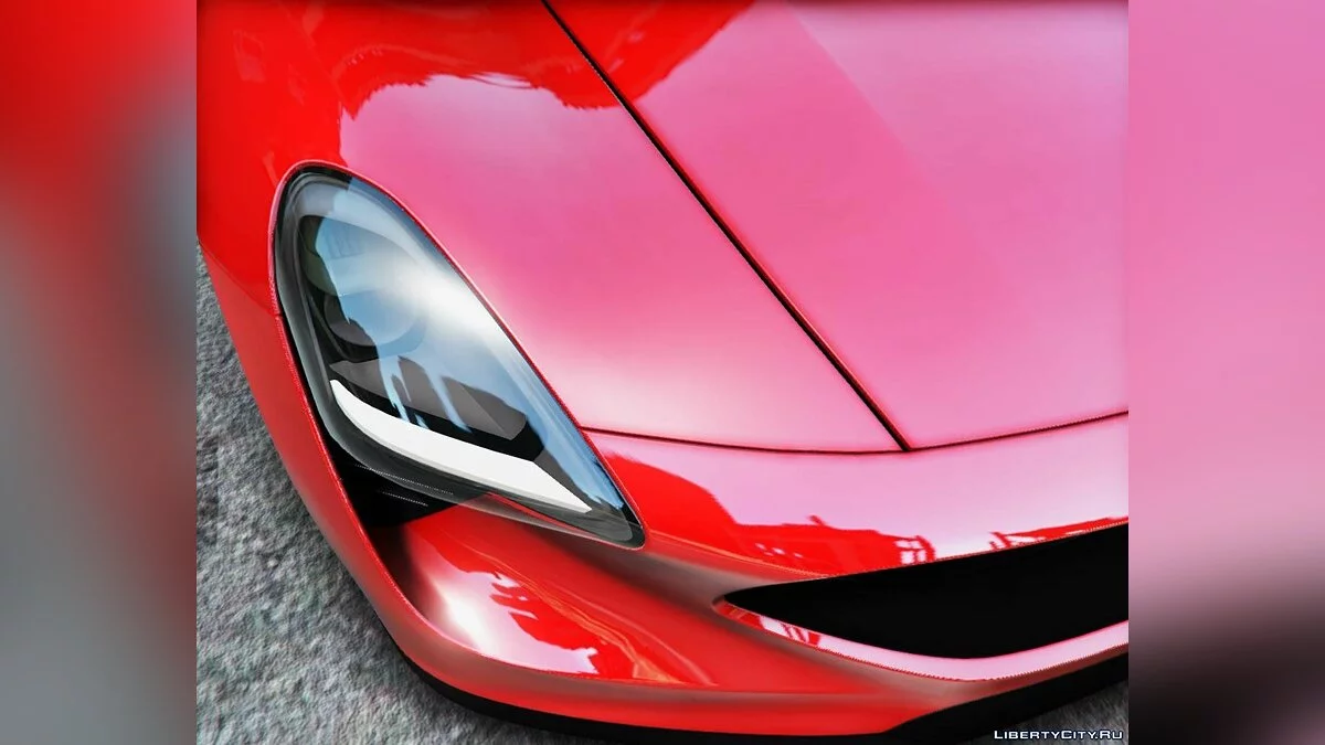 2018 TVR Griffith [Add-On] 1.0 / GTA 5