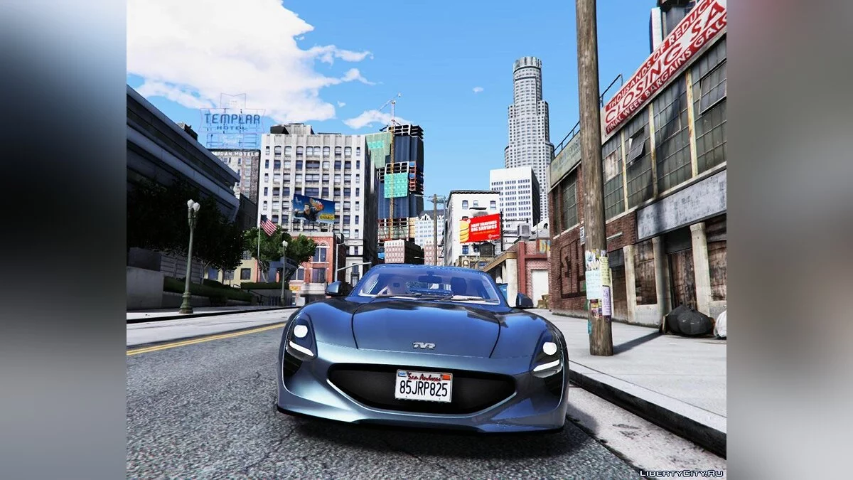2018 TVR Griffith [Add-On] 1.0 / GTA 5