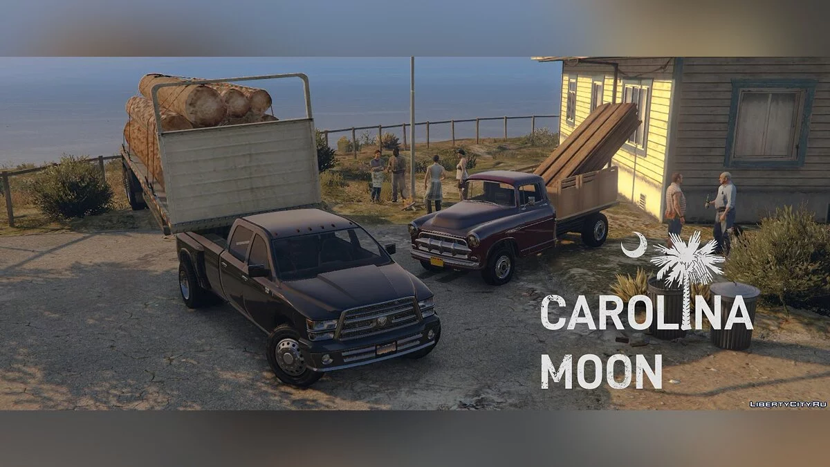 Carolina Moon 1.2 / GTA 5