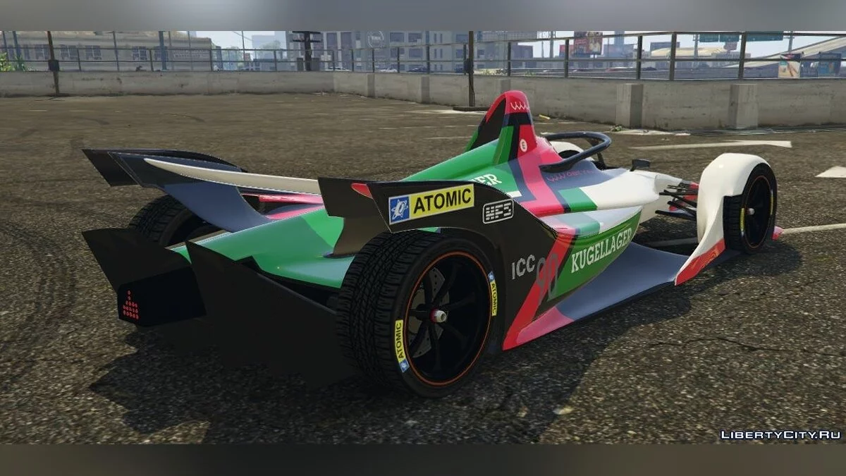 Entara JV90 [附加内容 | 车身涂装 | 自定义音效 | 解锁] 1.0.1 / GTA 5