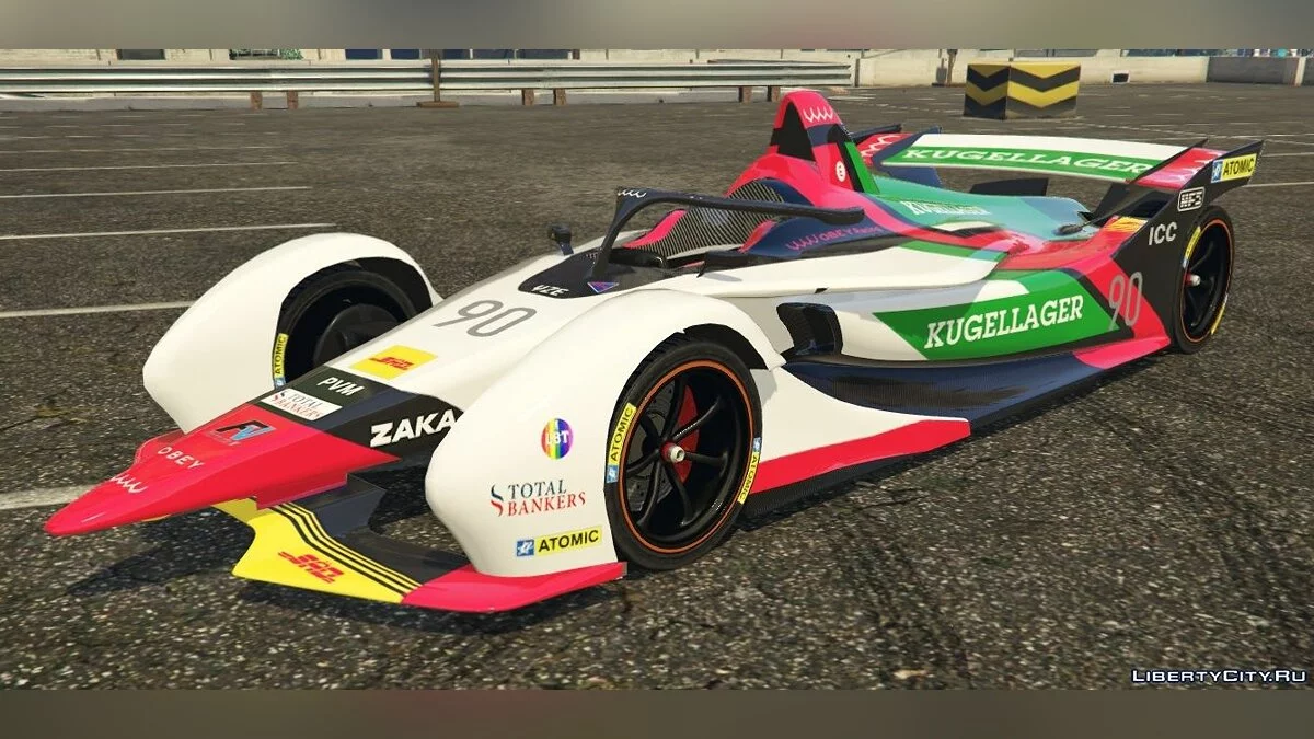 Entara JV90 [附加内容 | 车身涂装 | 自定义音效 | 解锁] 1.0.1 / GTA 5