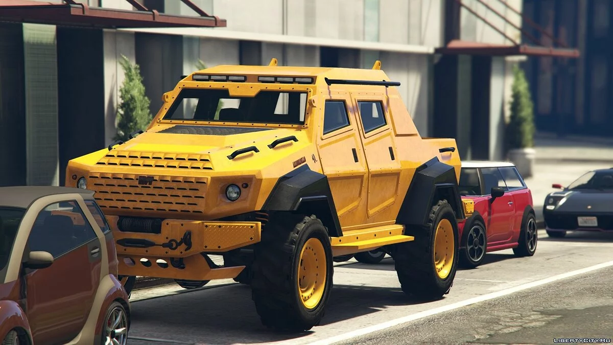 HVY Armordillo [附加 | 调整 | 声音] 3.0 / GTA 5