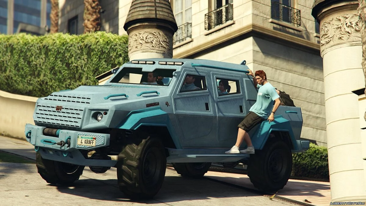 HVY Armordillo [附加 | 调整 | 声音] 3.0 / GTA 5