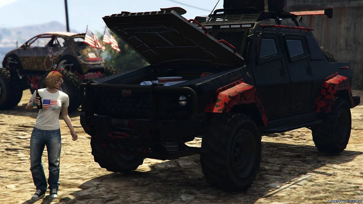 HVY Armordillo [附加 | 调整 | 声音] 3.0 / GTA 5