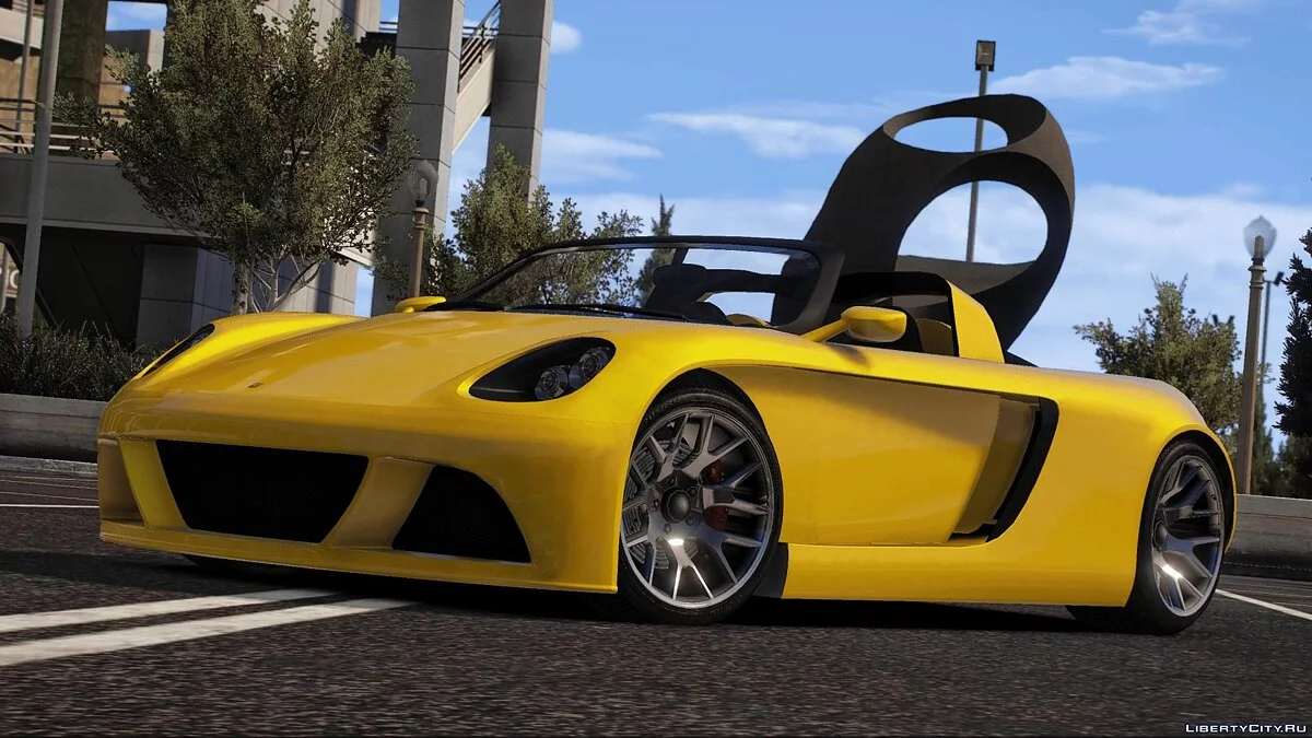 Pfister Meteor [Add-On] 1.0 / GTA 5