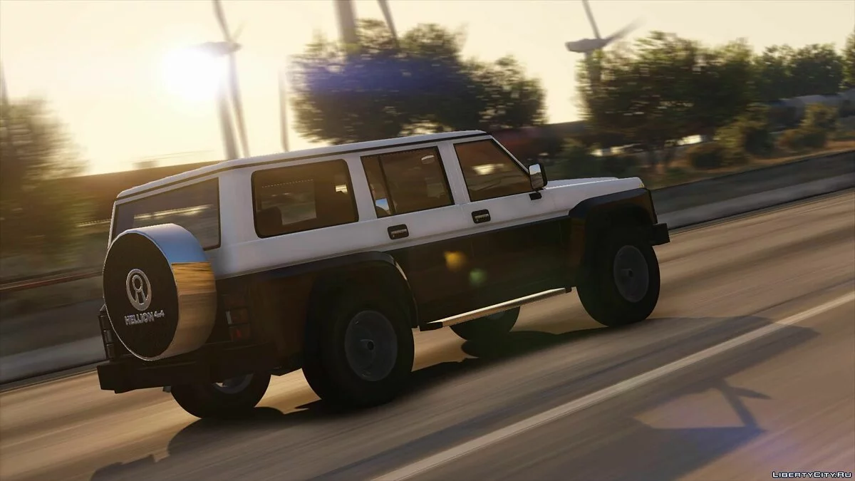 أنيس هيليون XL [إضافة / استبدال] 1.0 / جي تي أي 5