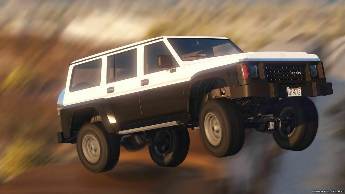 أنيس هيليون XL [إضافة / استبدال] 1.0 / جي تي أي 5