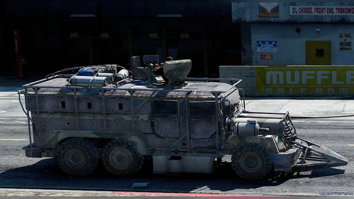 Броньований SARAO Jeepney / GTA 5